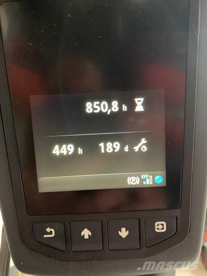 Linde H25T Empilhadores a gás