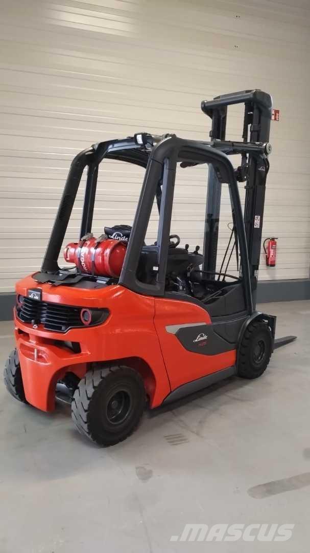 Linde H25T Empilhadores a gás
