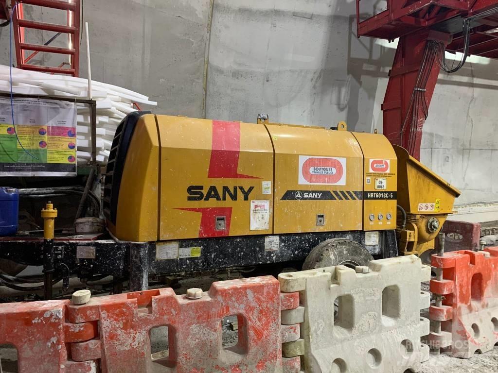 Sany HBT6013C-5 Camiões bomba Betão