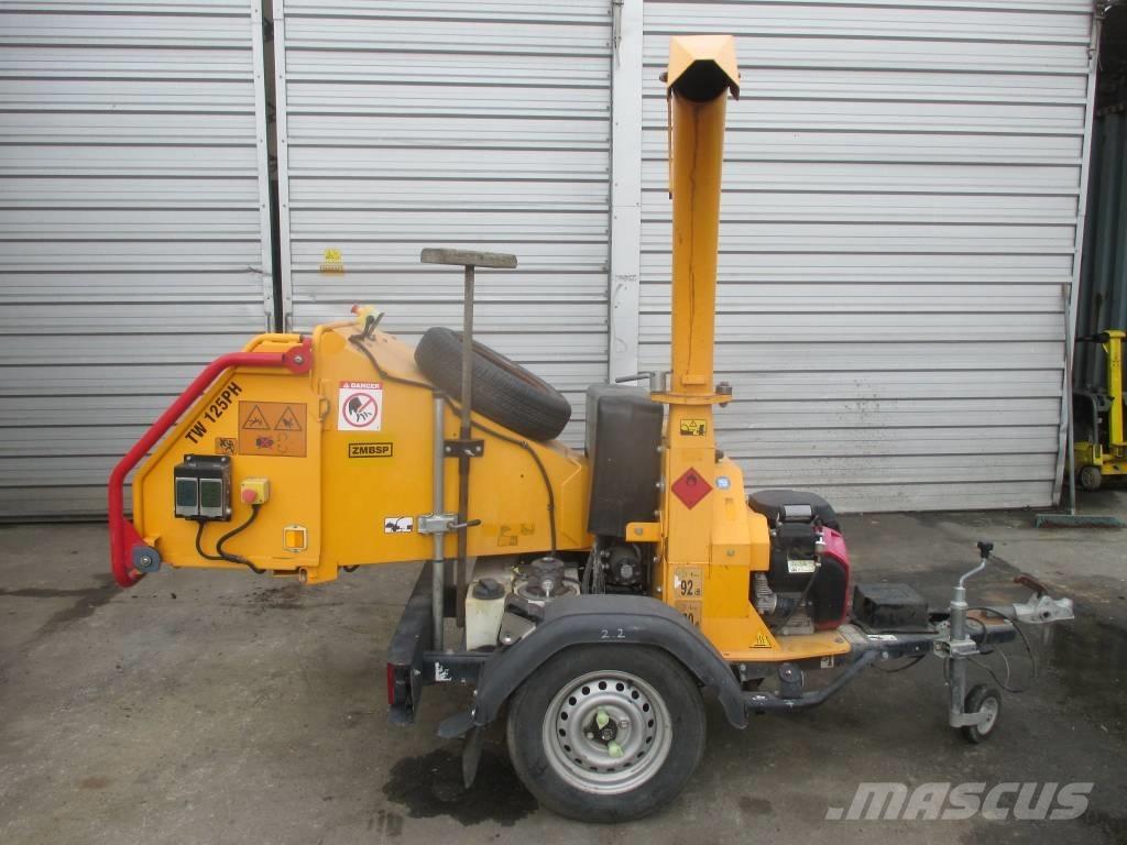 Timberwolf TW125PH Estilhaçadoras florestais