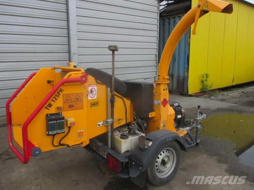 Timberwolf TW125PH Estilhaçadoras florestais