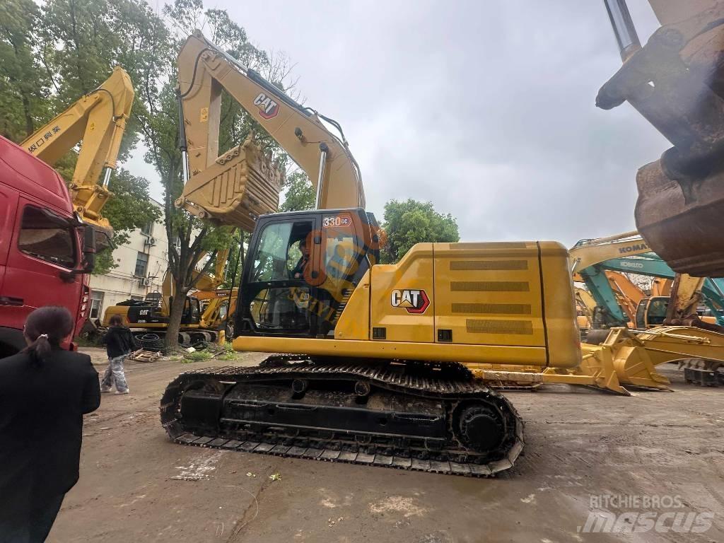 CAT 330 Escavadoras de rastos