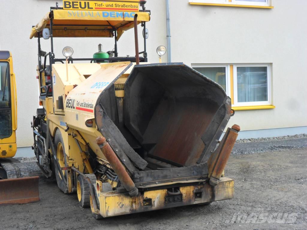 Demag DF 65 P Pavimentadoras de asfalto