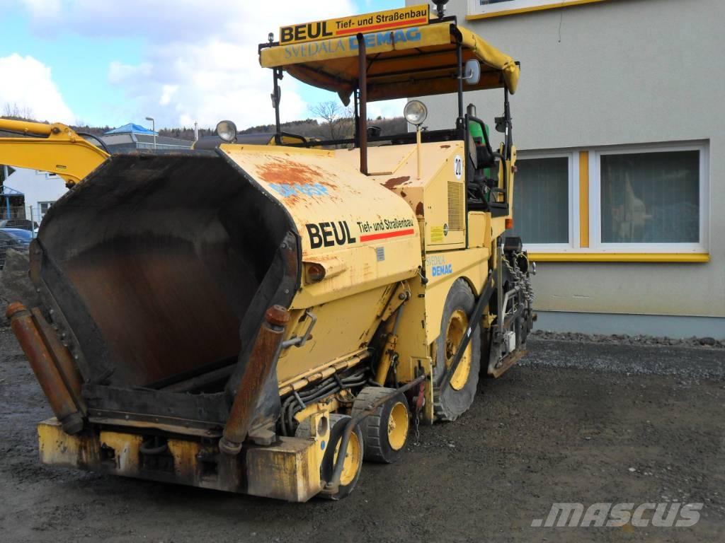 Demag DF 65 P Pavimentadoras de asfalto