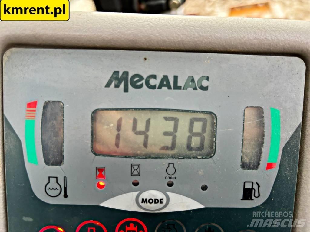 Mecalac 12 M TX Retroescavadoras