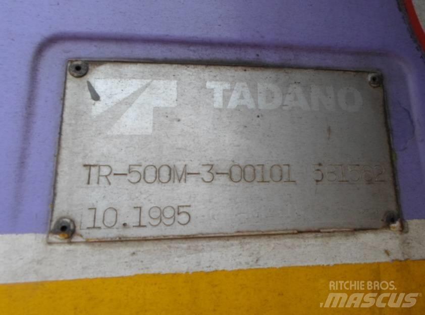 Tadano TR500M-3 Gruas Fora-de-estrada