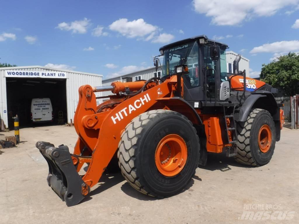 Hitachi ZW 310-6 Pás carregadoras de rodas