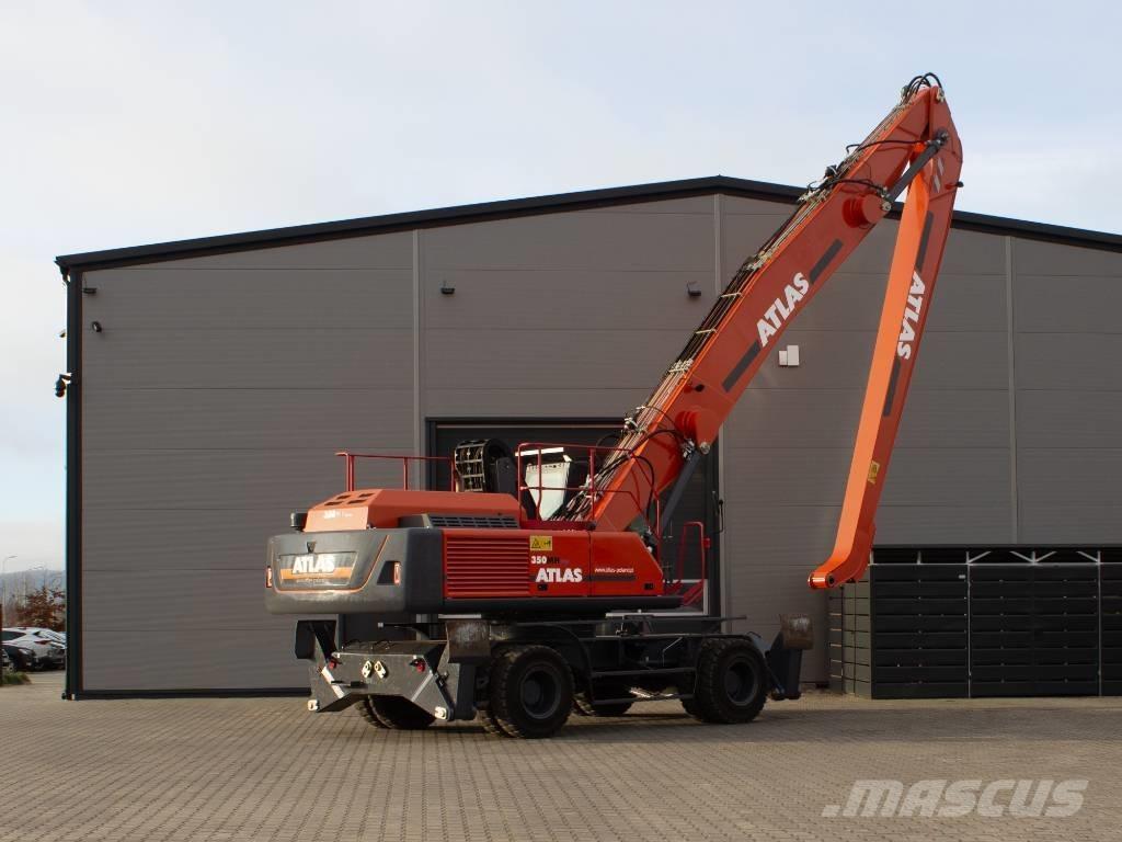 Atlas 350 MH Manipuladores de resíduos / indústria