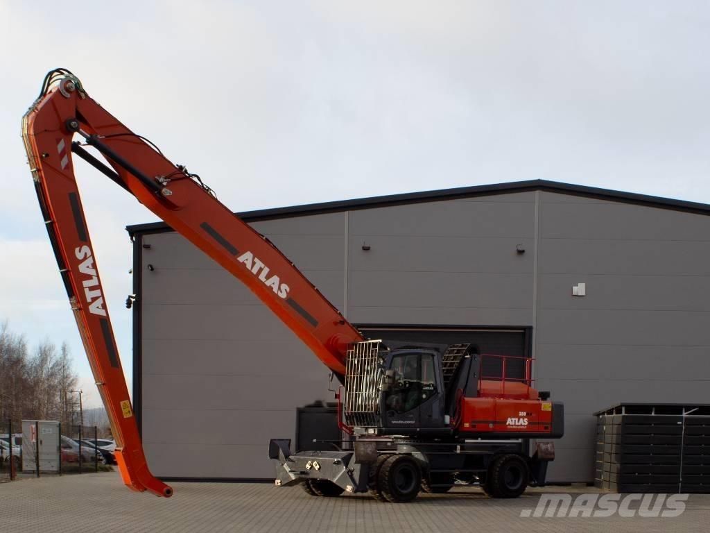 Atlas 350 MH Manipuladores de resíduos / indústria