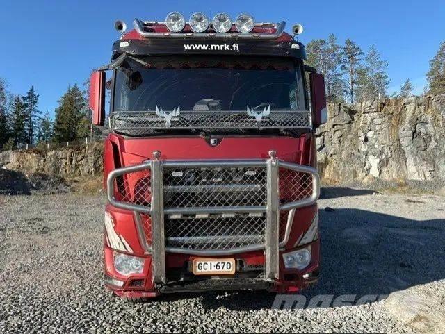 Sisu CK16M 8*4 Camiões basculantes