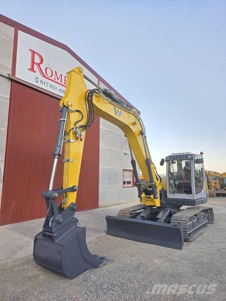 Wacker Neuson ET145 Escavadoras de rastos