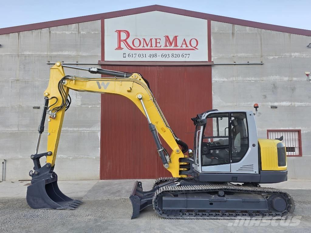 Wacker Neuson ET145 Escavadoras de rastos