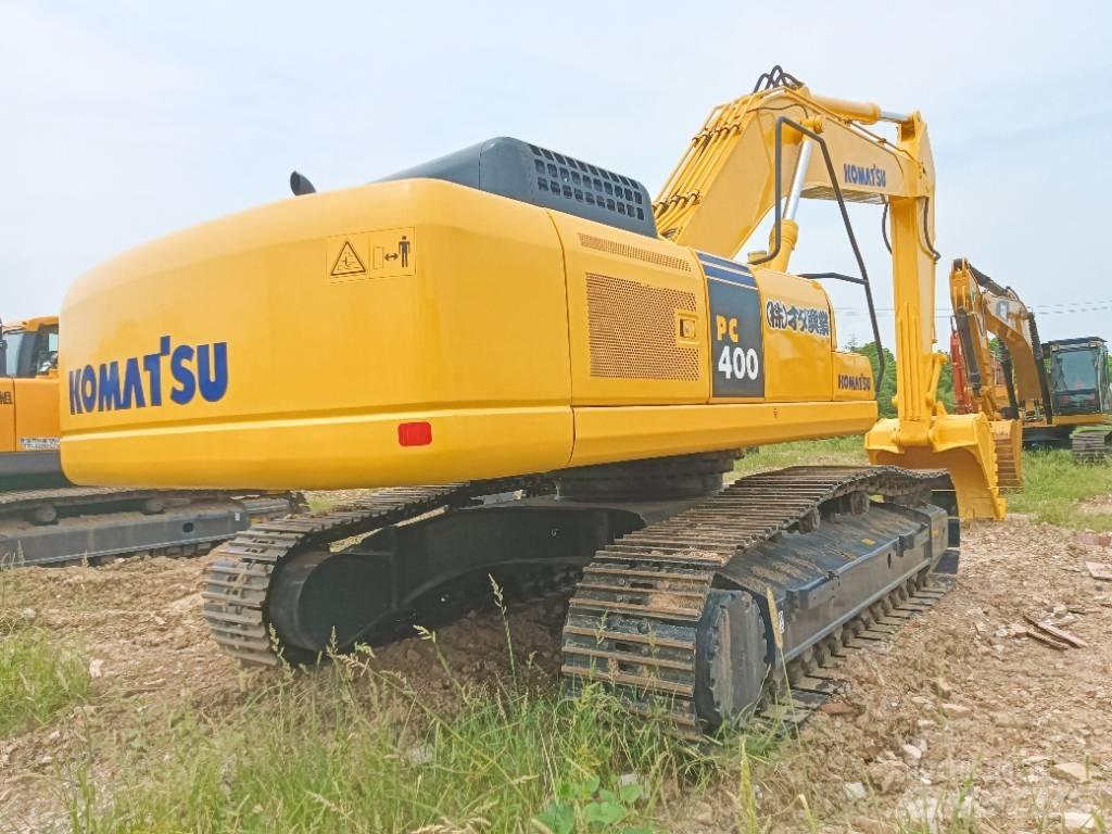 Komatsu PC 400-7 Escavadoras de rastos