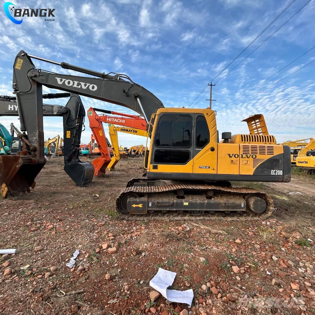 Volvo EC200B Escavadoras de rastos