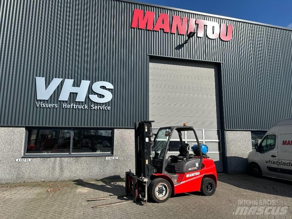 Manitou MI 35 G Empilhadores a gás