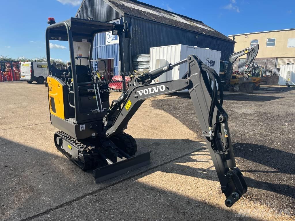 Volvo EC 15 E Mini Escavadoras <7t