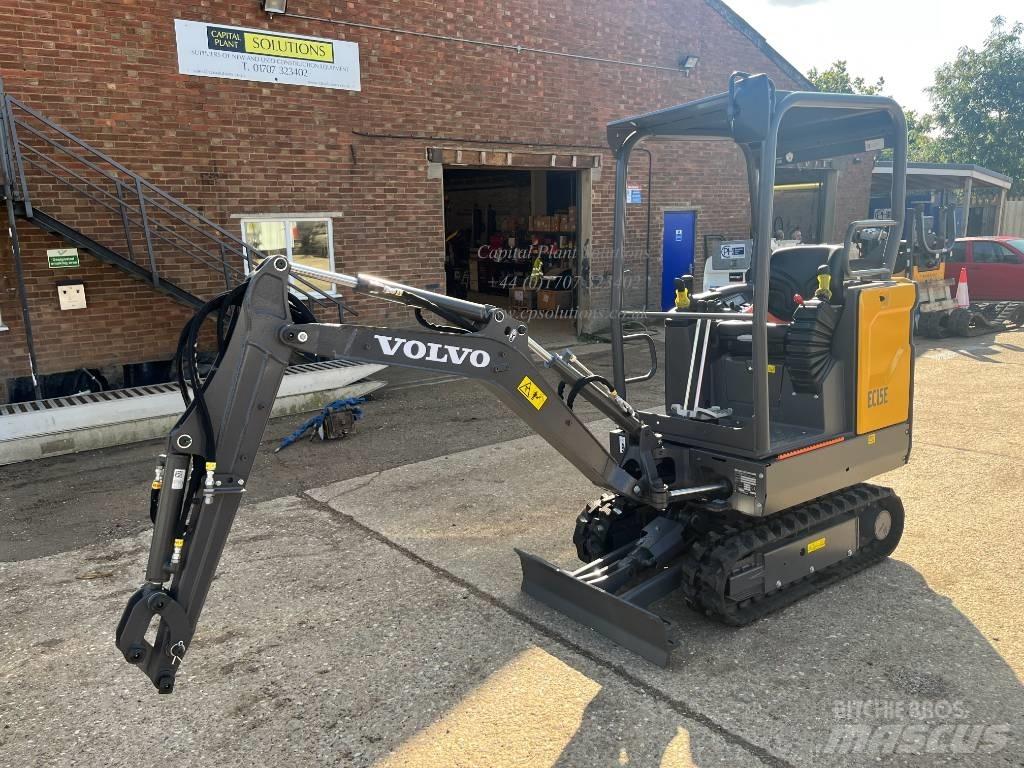 Volvo EC 15 E Mini Escavadoras <7t