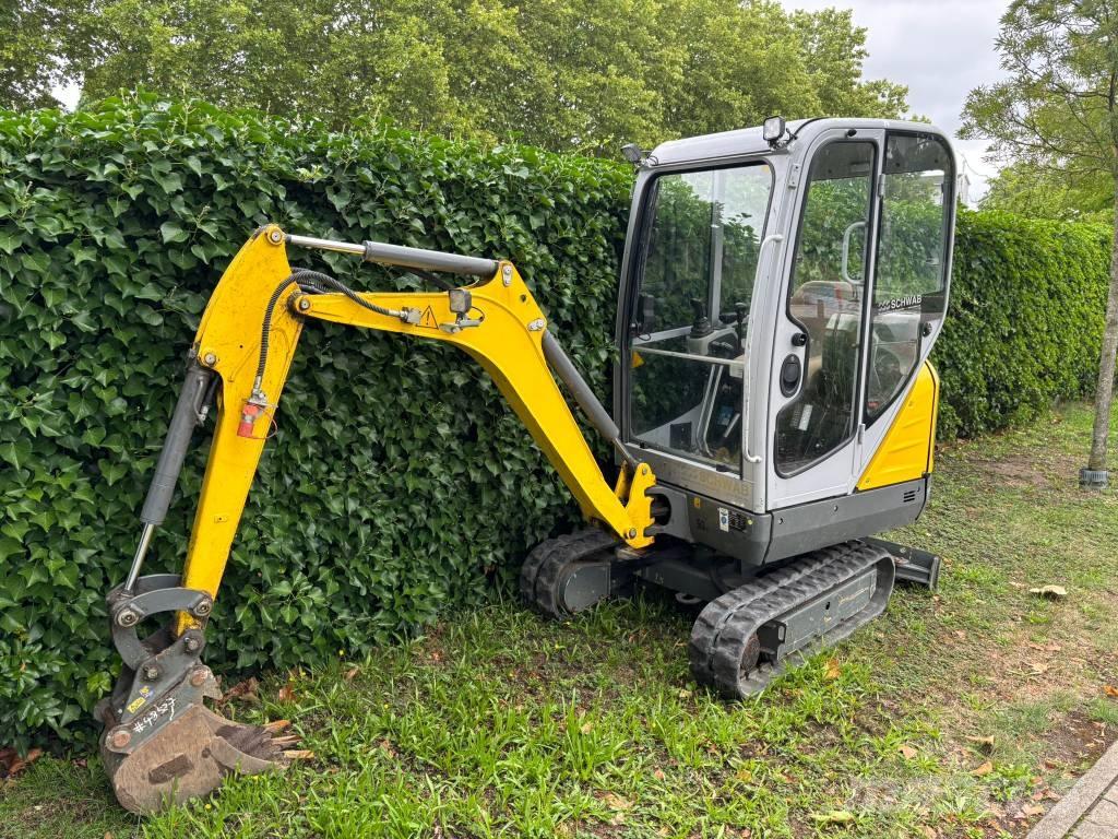 Wacker Neuson ET 16 Escavadoras de rastos