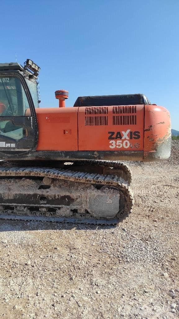 Hitachi ZX 350 LC-3 Escavadoras de rastos