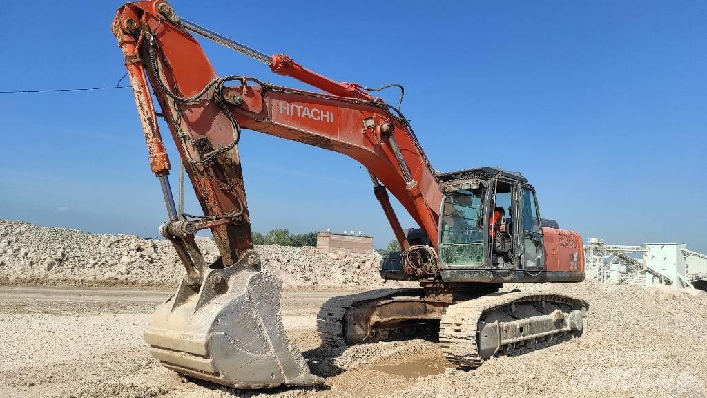 Hitachi ZX 350 LC-3 Escavadoras de rastos