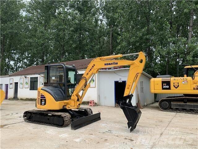Komatsu PC40 Mini Escavadoras <7t
