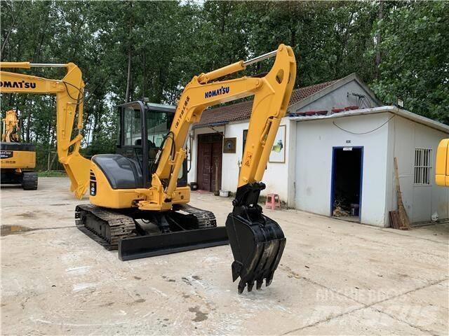 Komatsu PC40 Mini Escavadoras <7t