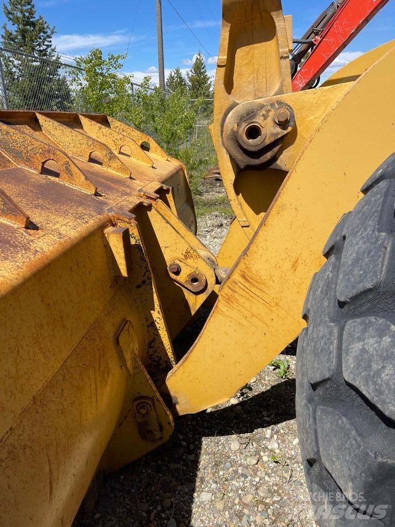 CAT 966 E Pás carregadoras de rodas