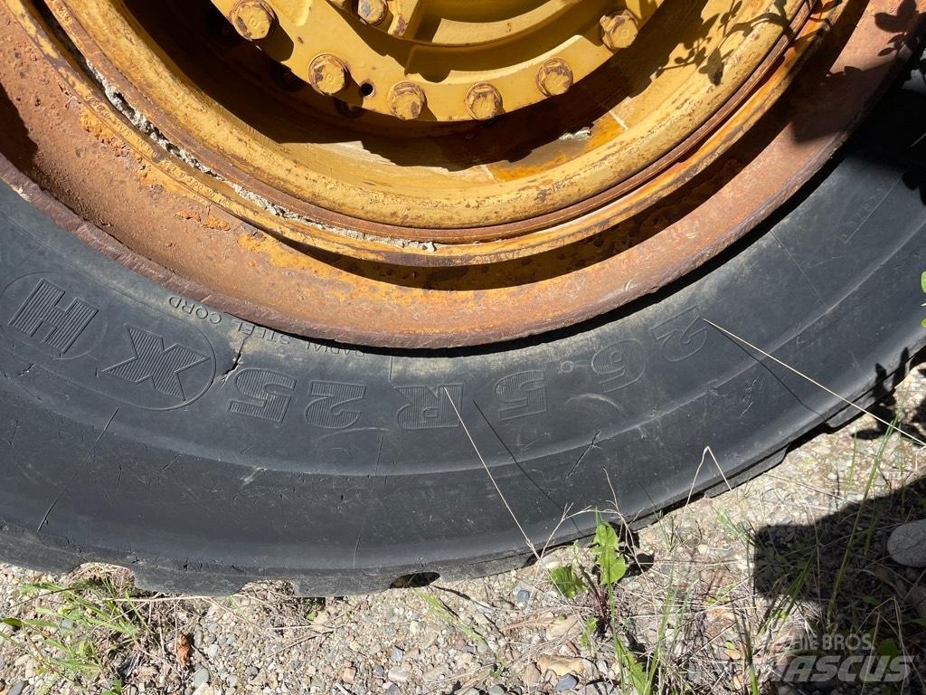 CAT 966 E Pás carregadoras de rodas