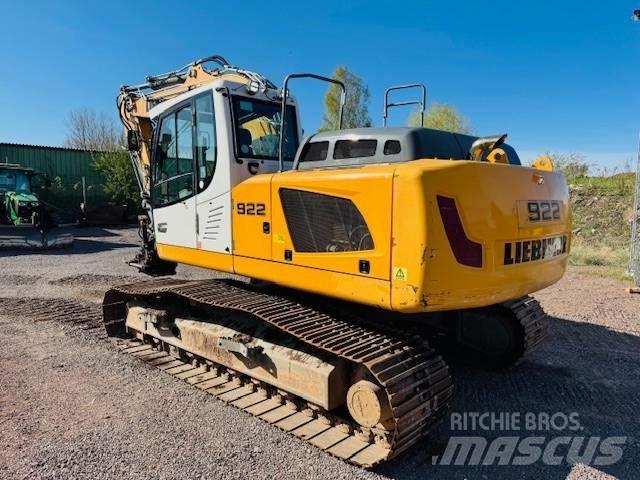 Liebherr 922 Escavadoras de rastos