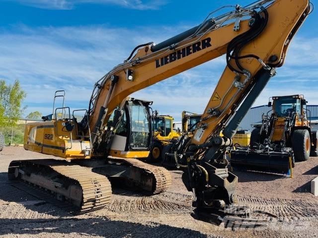 Liebherr 922 Escavadoras de rastos
