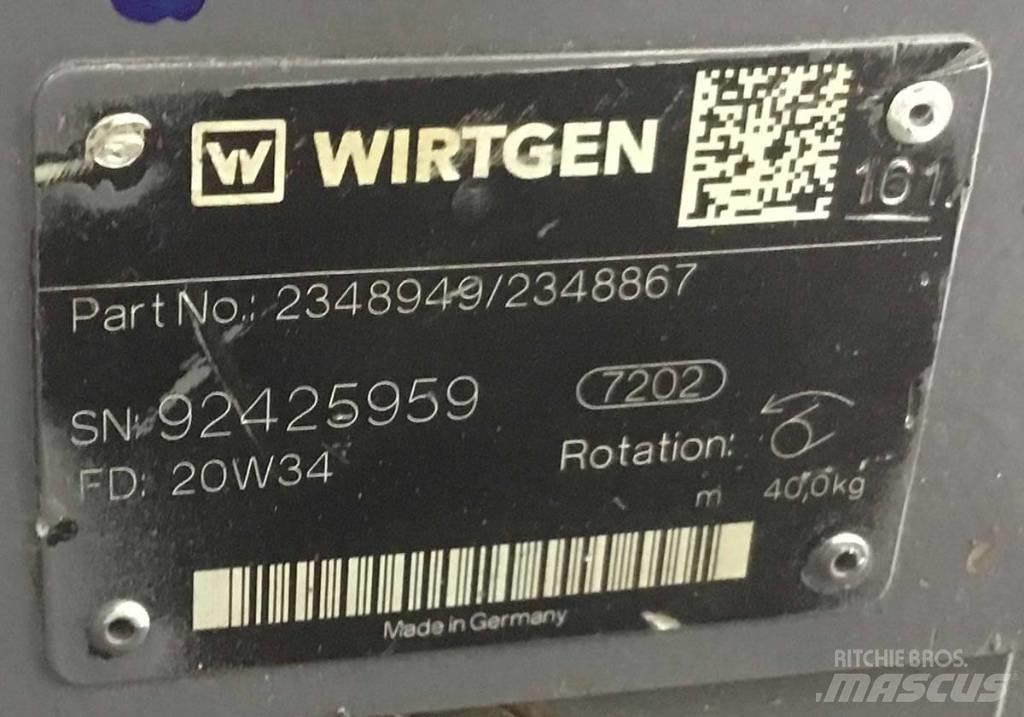 Wirtgen A4VG56 Hidráulica