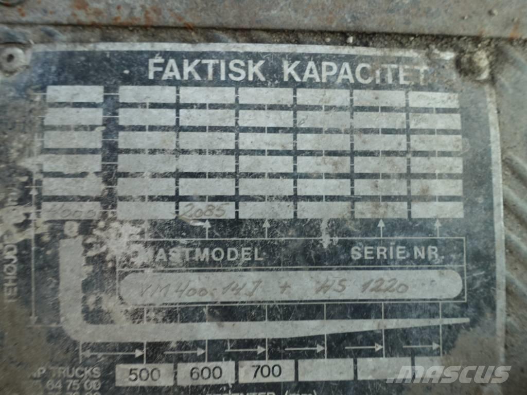 TCM FD 30 Z5 Empilhadores Diesel