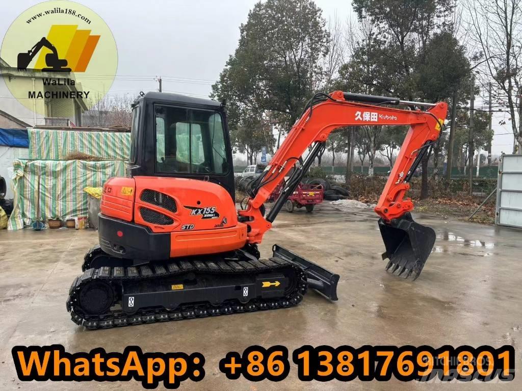 Kubota Kx155 Mini Escavadoras <7t