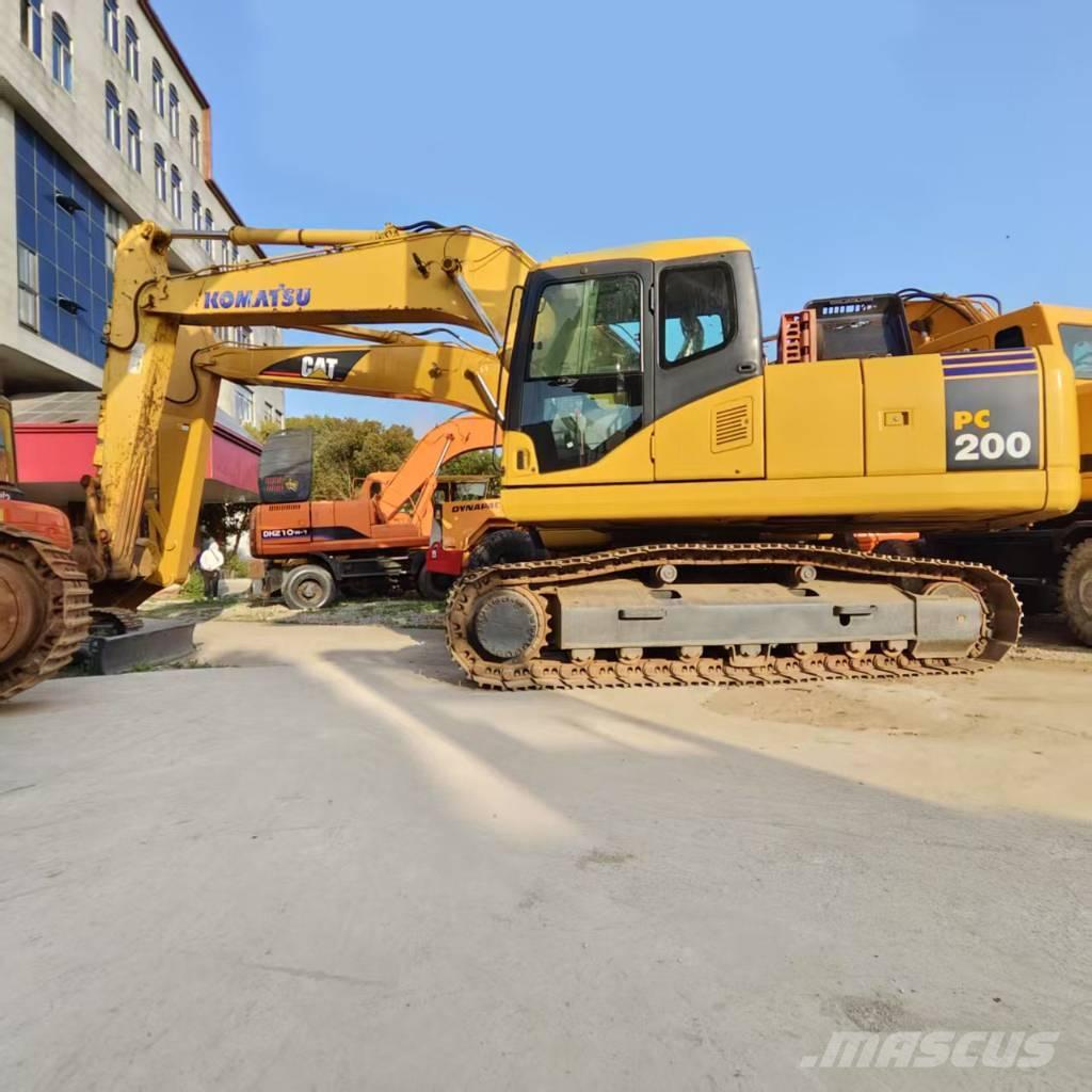 Komatsu PC 200-7 Escavadoras de rastos