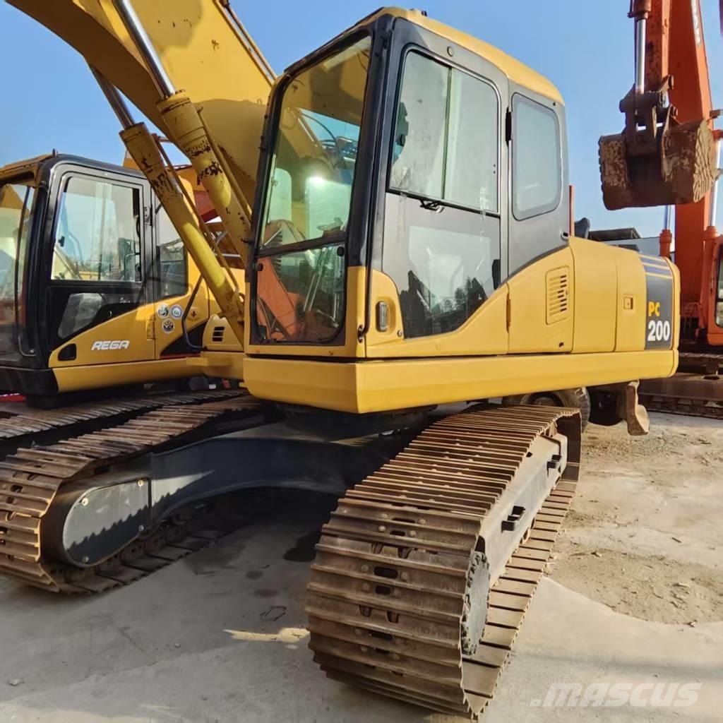 Komatsu PC 200-7 Escavadoras de rastos