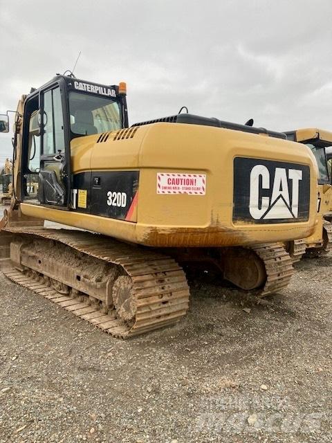 CAT 320 D L Escavadoras de rastos