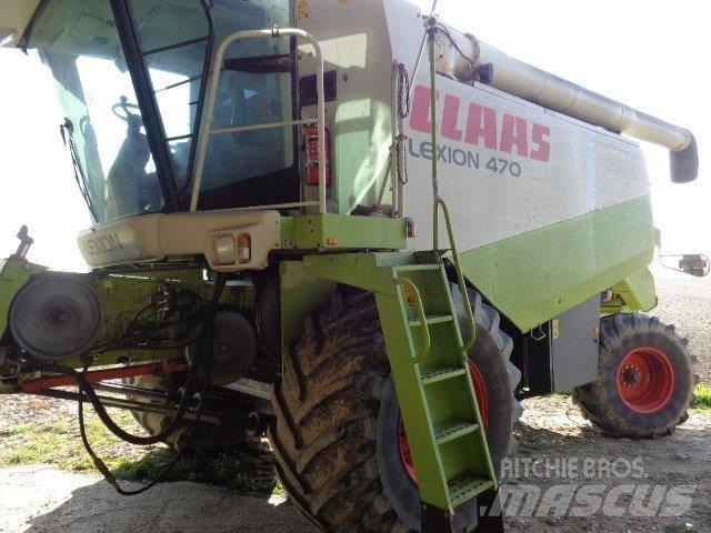 CLAAS lexion 470 Ceifeiras debulhadoras