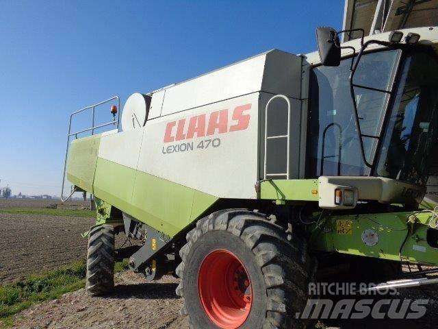 CLAAS lexion 470 Ceifeiras debulhadoras