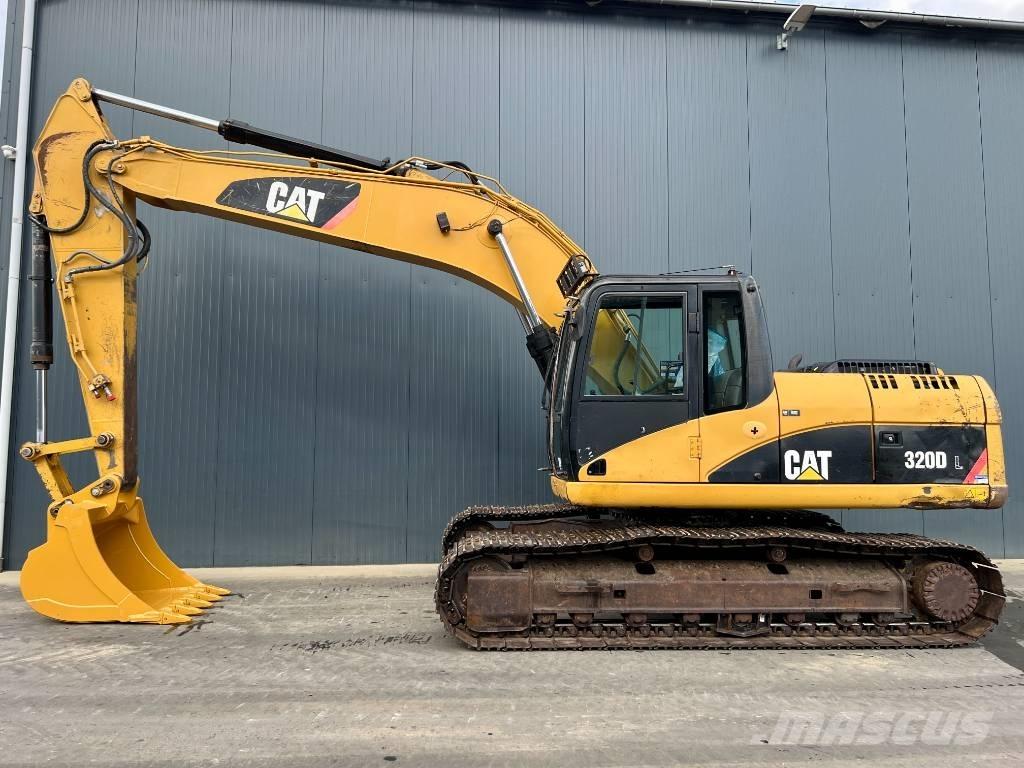 CAT 320D L Escavadoras de rastos