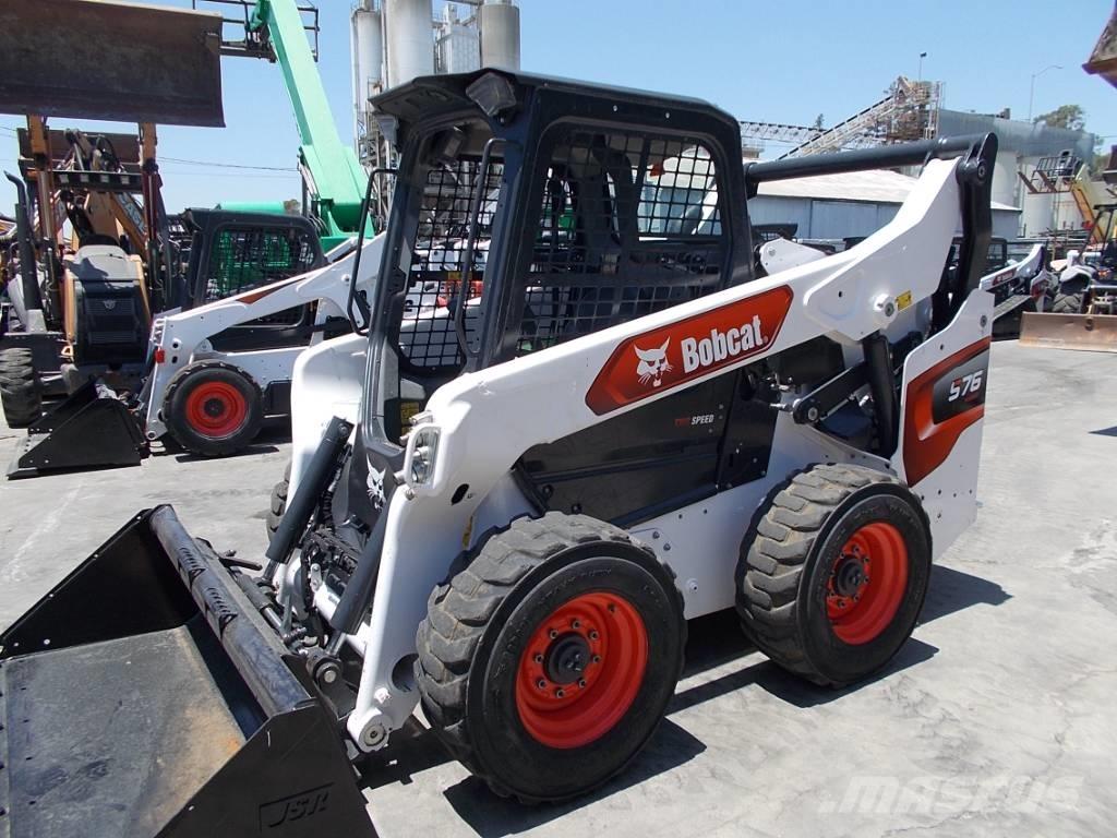 Bobcat S76 Carregadoras de direcção deslizante