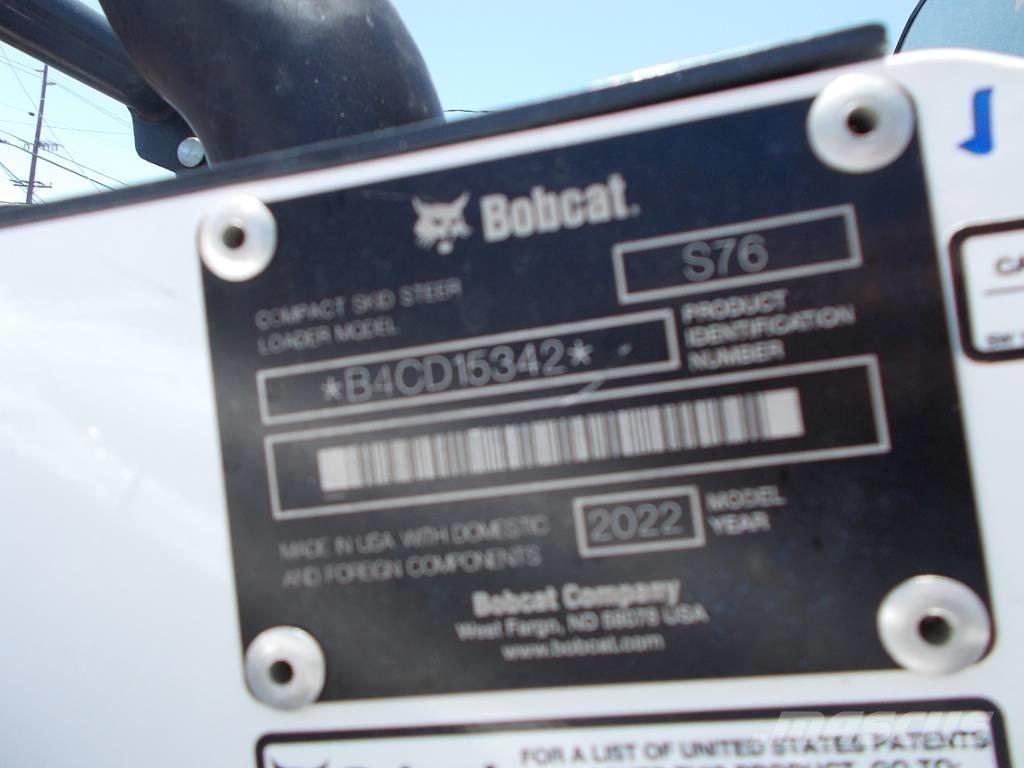 Bobcat S76 Carregadoras de direcção deslizante