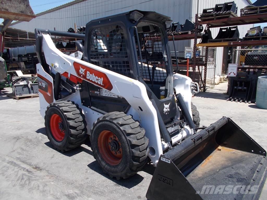 Bobcat S76 Carregadoras de direcção deslizante