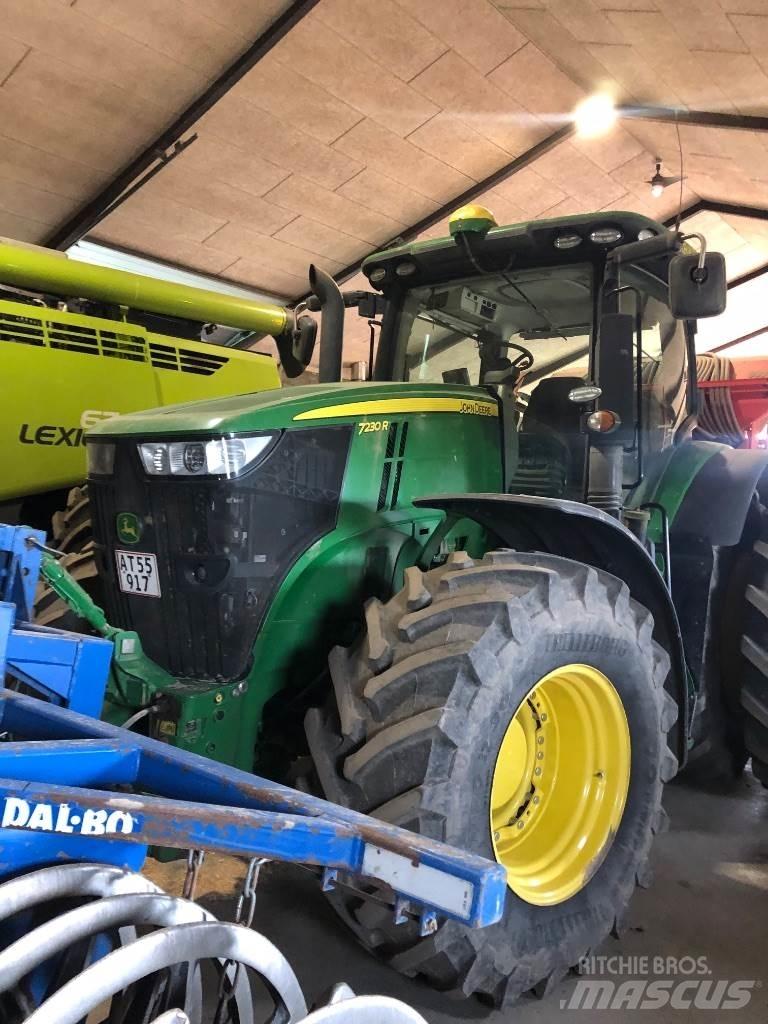 John Deere 7230 R Tratores Agrícolas usados