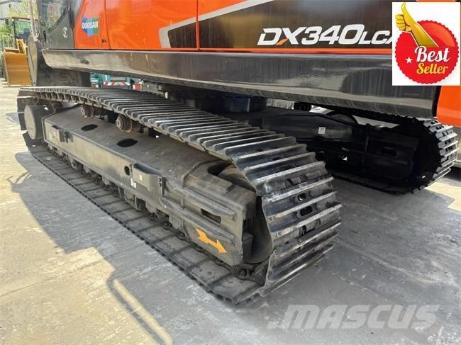 Doosan DX 340 LCA Escavadoras de rastos
