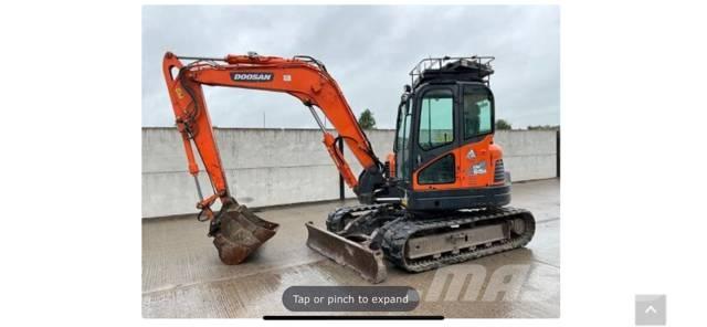 Doosan DX 85 R-3 Escavadoras Midi 7t - 12t