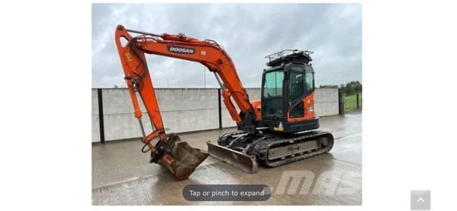 Doosan DX 85 R-3 Escavadoras Midi 7t - 12t