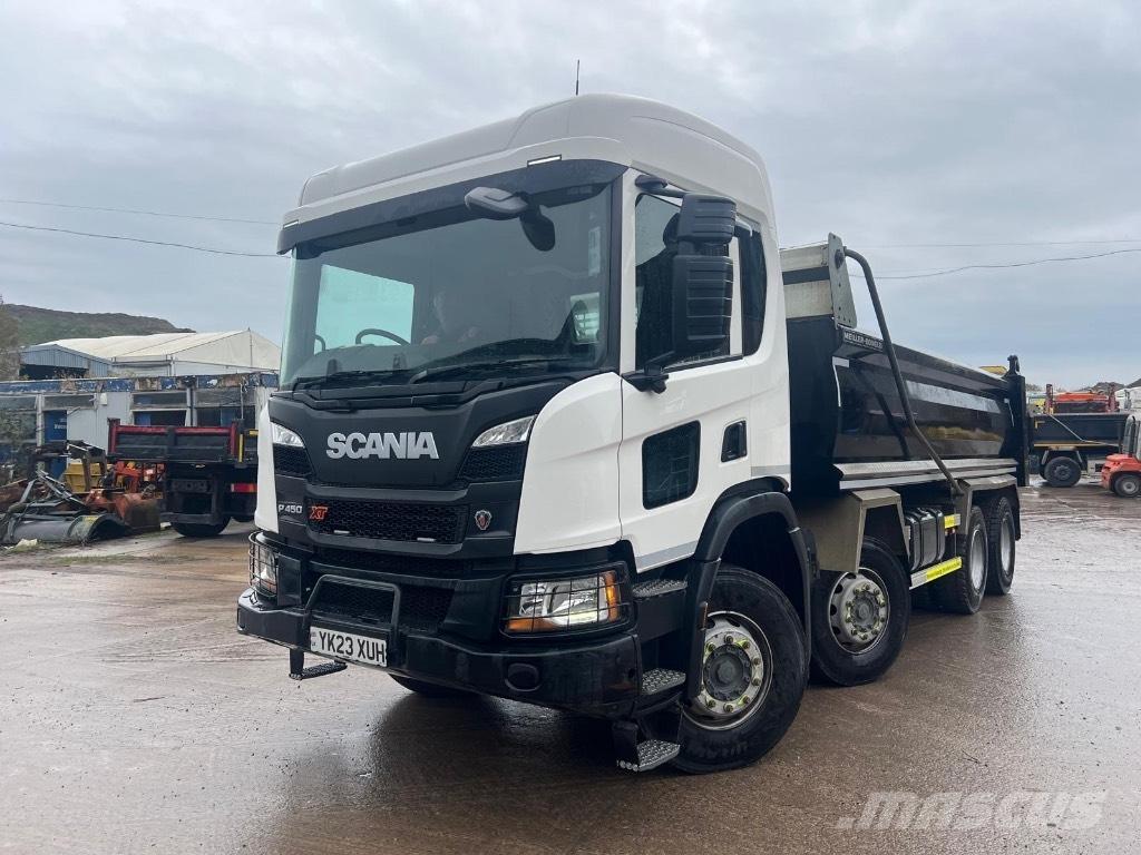 Scania P450 XT Camiões basculantes