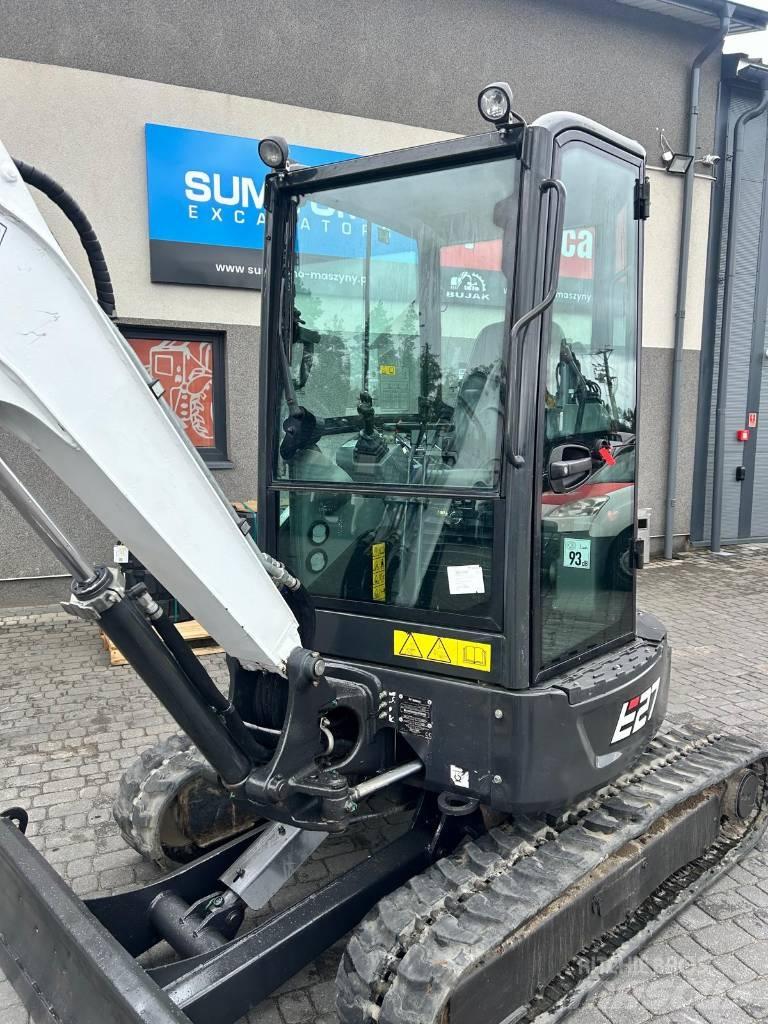 Bobcat E 27z Mini Escavadoras <7t