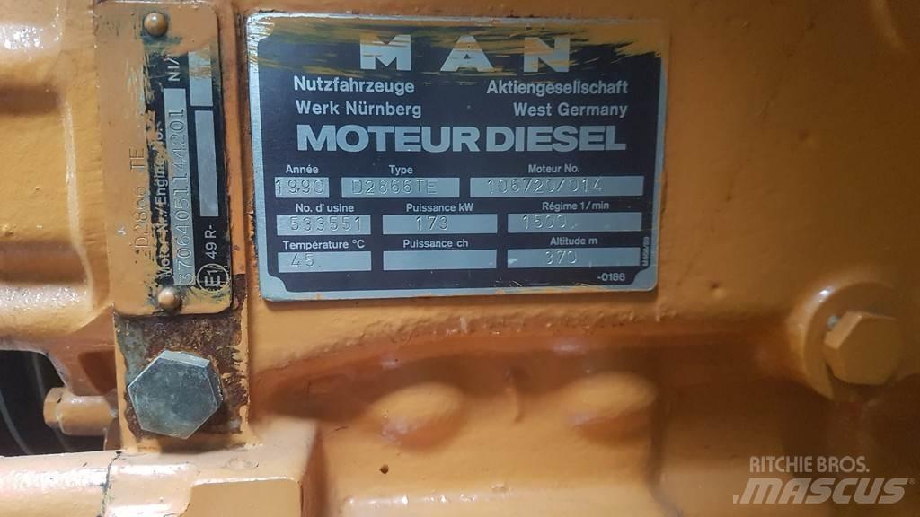 MAN D2866 TE USED Motores