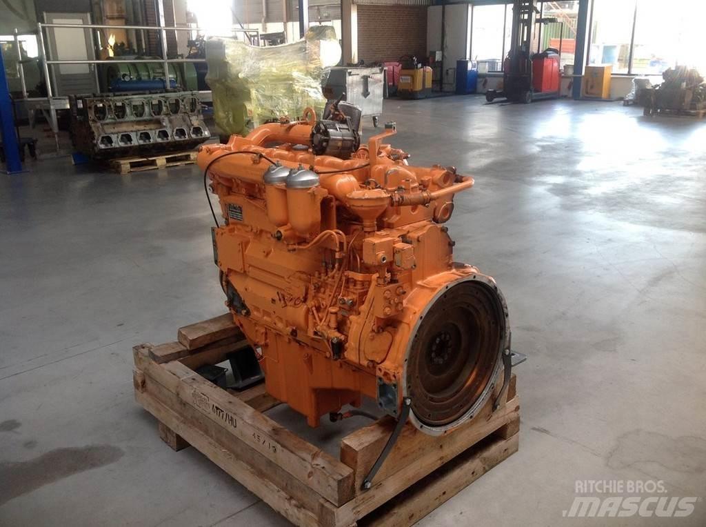 MAN D2866 TE USED Motores